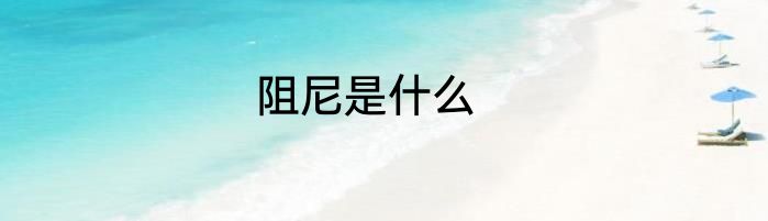 阻尼是什么