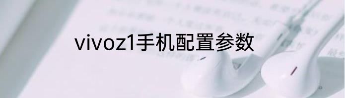 vivoz1手机配置参数