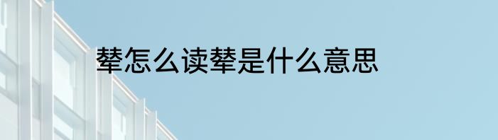 辇怎么读辇是什么意思
