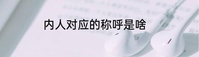 内人对应的称呼是啥