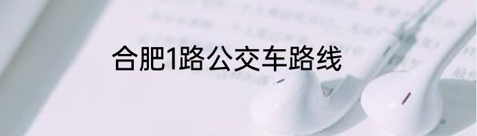 合肥1路公交车路线