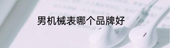 男机械表哪个品牌好
