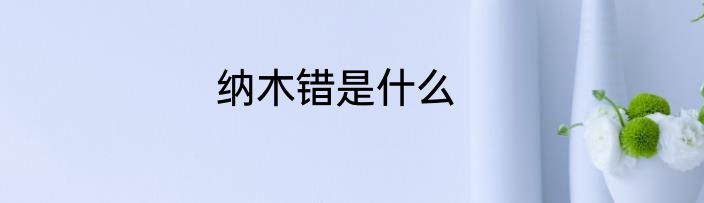 纳木错是什么