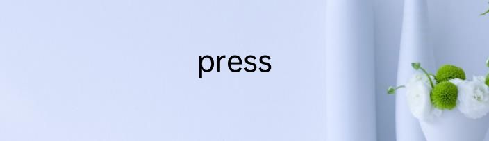 press