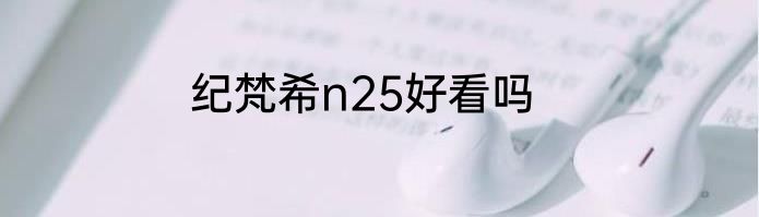 纪梵希n25好看吗