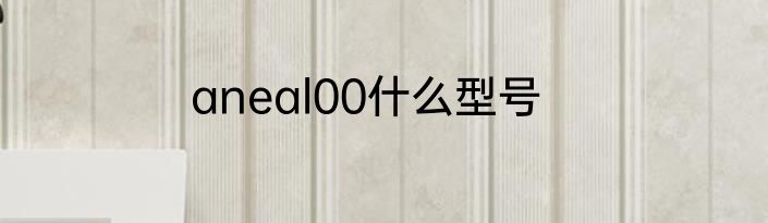 aneal00什么型号
