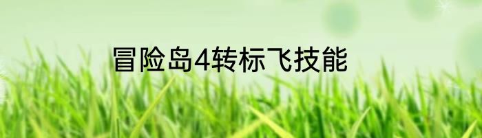 冒险岛4转标飞技能