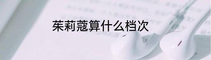 茱莉蔻算什么档次