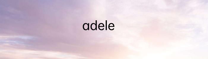 adele