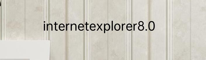 internetexplorer8.0