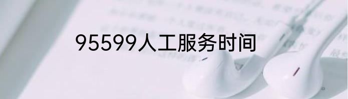 95599人工服务时间