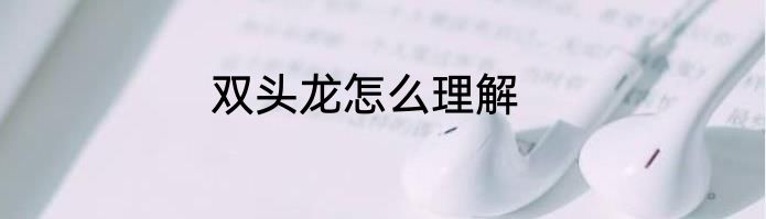 双头龙怎么理解
