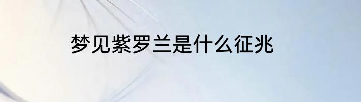 数学集合符号及含义