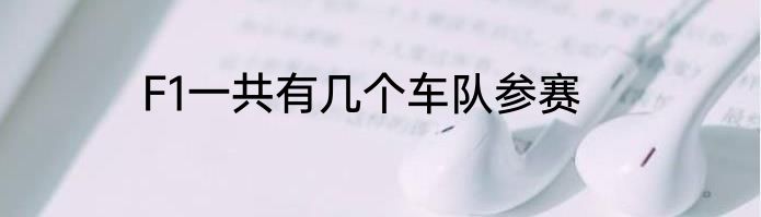 F1一共有几个车队参赛