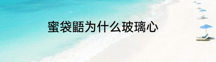 蜜袋鼯为什么玻璃心