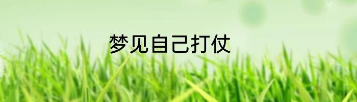 梦见自己打仗