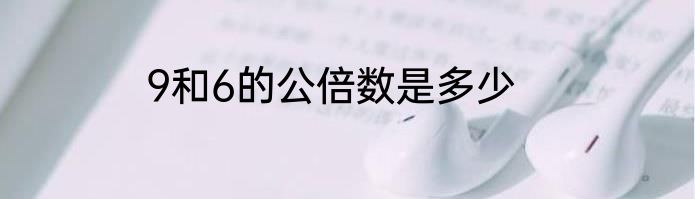 9和6的公倍数是多少