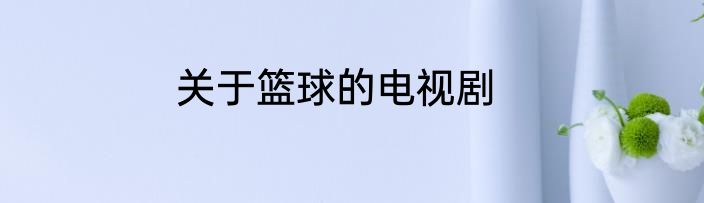 关于篮球的电视剧