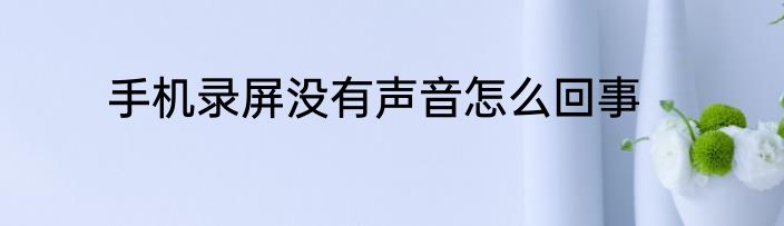 手机录音功能怎么使用