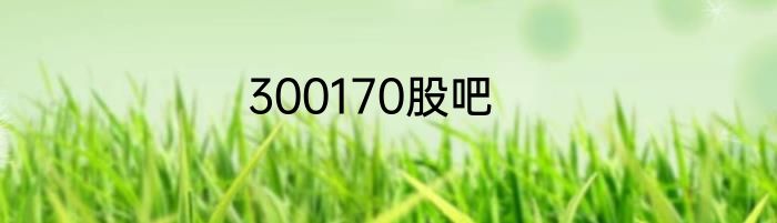 300170股吧