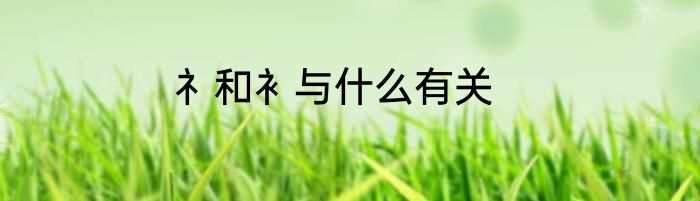 礻和衤与什么有关