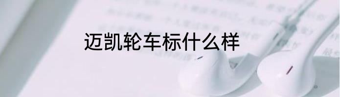 迈凯轮车标什么样