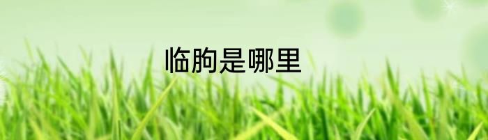临朐是哪里