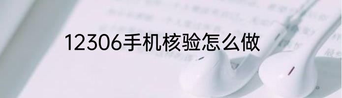 12306手机核验怎么做