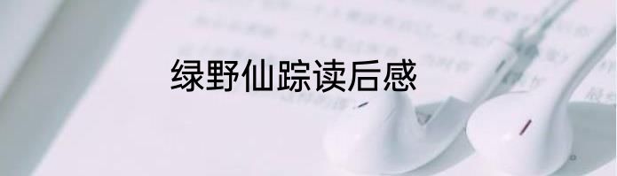 绿野仙踪读后感