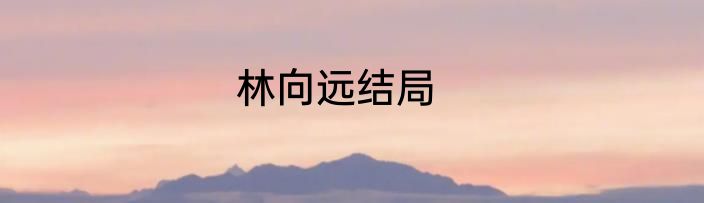 林向远结局