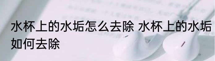 水杯上的水垢怎么去除 水杯上的水垢如何去除