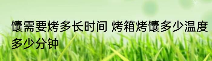 馕需要烤多长时间 烤箱烤馕多少温度多少分钟