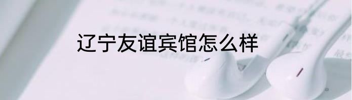 辽宁友谊宾馆怎么样