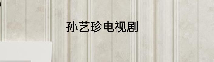 孙艺珍电视剧