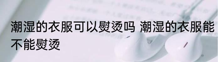 潮湿的衣服可以熨烫吗 潮湿的衣服能不能熨烫