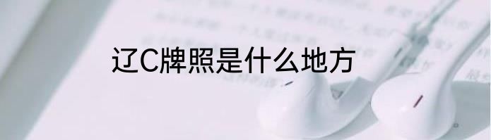辽C牌照是什么地方