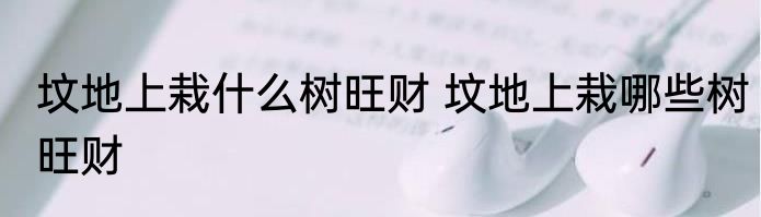 坟地上栽什么树旺财 坟地上栽哪些树旺财