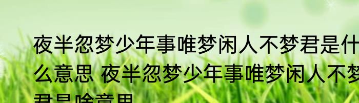 力拔山兮气盖世时不利兮骓不逝是什么意思 力拔山兮气盖世时不利兮骓不逝的含义