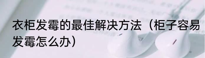 衣柜发霉的最佳解决方法（柜子容易发霉怎么办）
