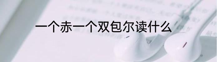 一个赤一个双包尔读什么
