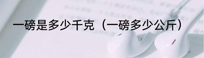 一磅是多少千克（一磅多少公斤）
