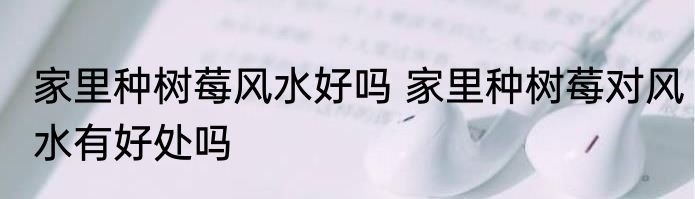 家里种树莓风水好吗 家里种树莓对风水有好处吗