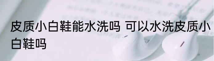皮质小白鞋能水洗吗 可以水洗皮质小白鞋吗
