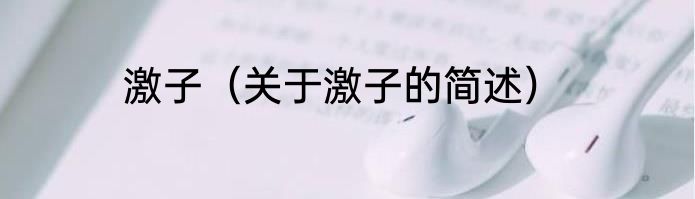 激子（关于激子的简述）