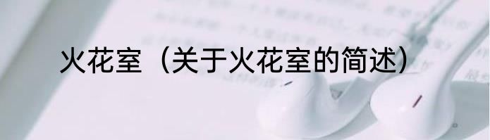 火花室（关于火花室的简述）