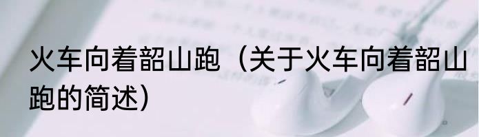 火车向着韶山跑（关于火车向着韶山跑的简述）