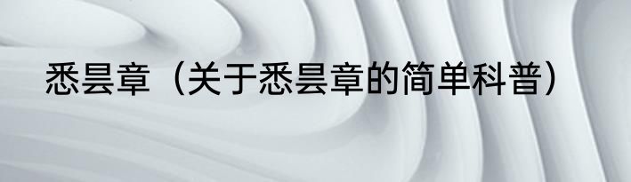 悉昙章（关于悉昙章的简单科普）