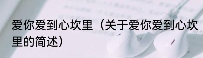 爱你爱到心坎里（关于爱你爱到心坎里的简述）