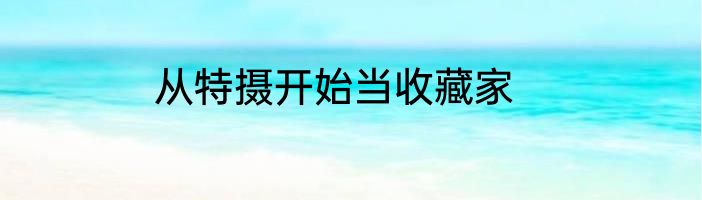 从特摄开始当收藏家