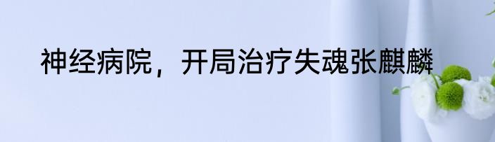 神经病院，开局治疗失魂张麒麟